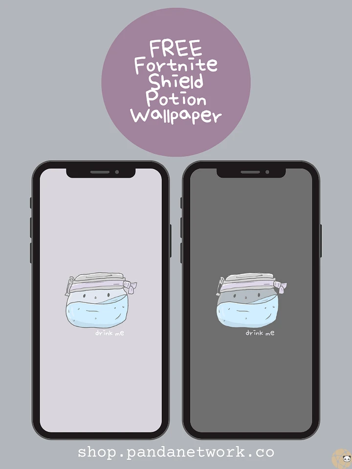 Fortnite Shield Potion blob Phone Wallpaper product image (1)