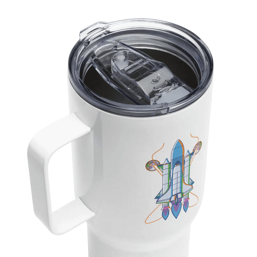 Space Force Travel Mug product image (4)