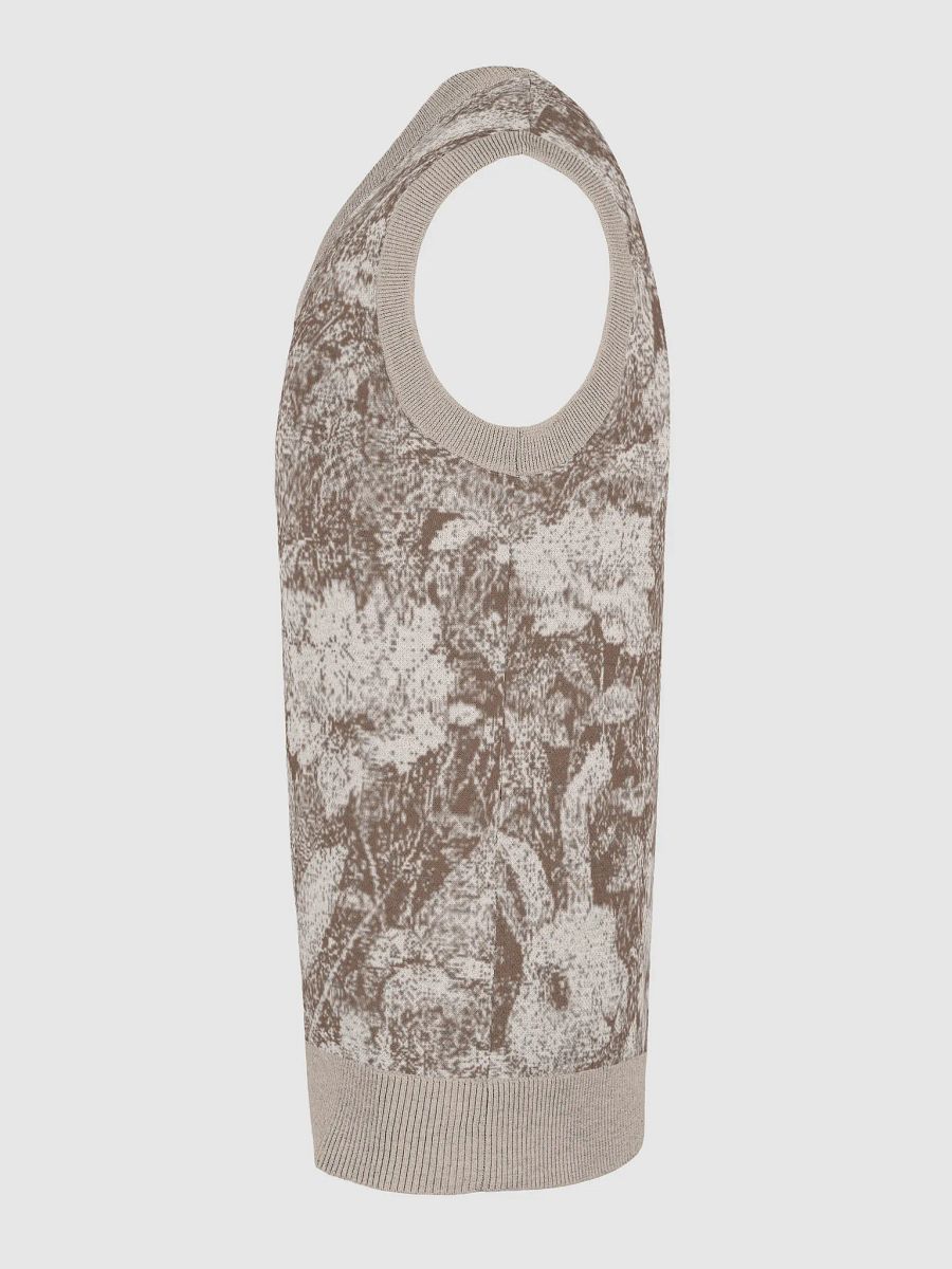 BOTANICAL RABBIT BLISS III V-NECK VEST product image (6)