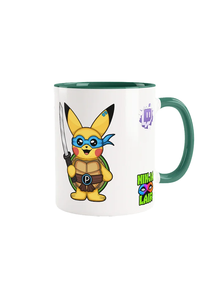 Pikca83 Memorial Color Inside & Handle Mug product image (2)