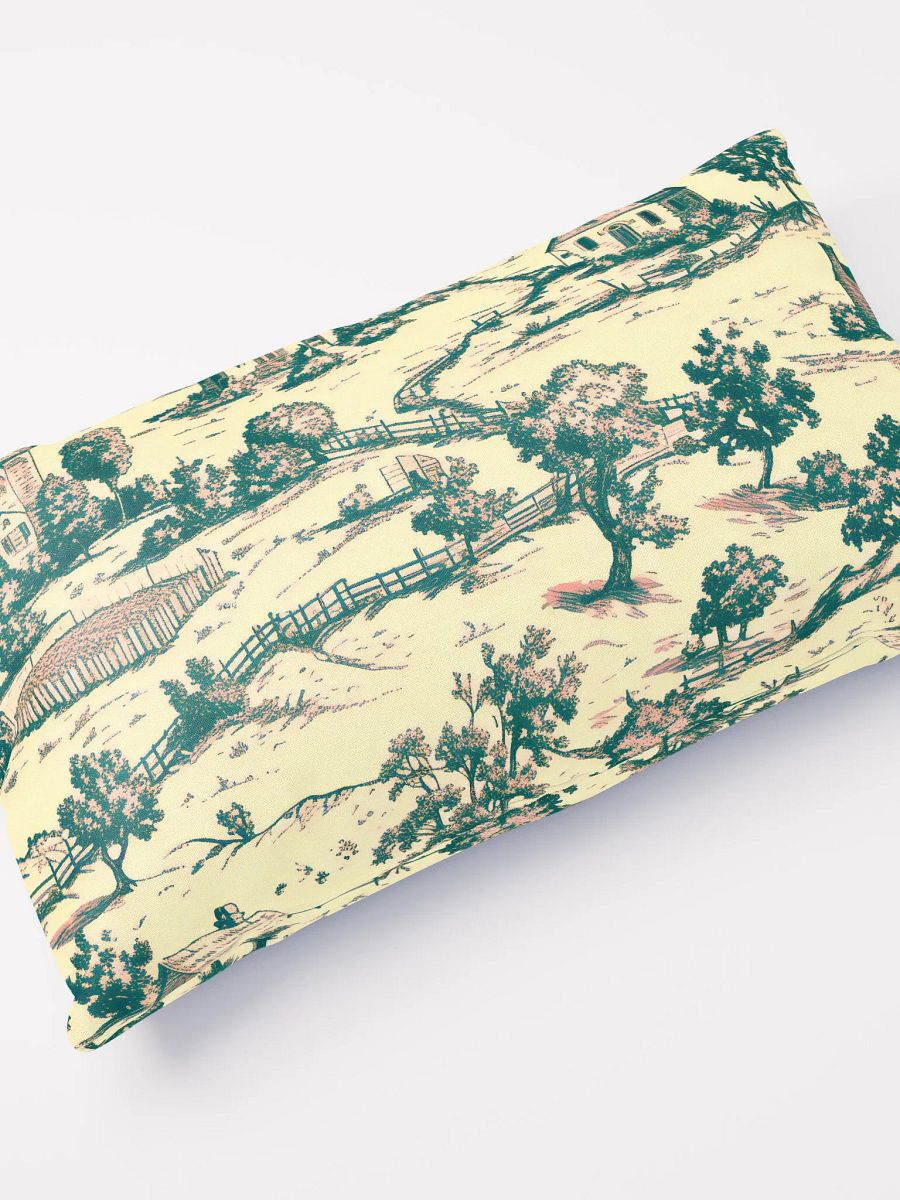 Classy Toile On Throw Pillow product image (10)