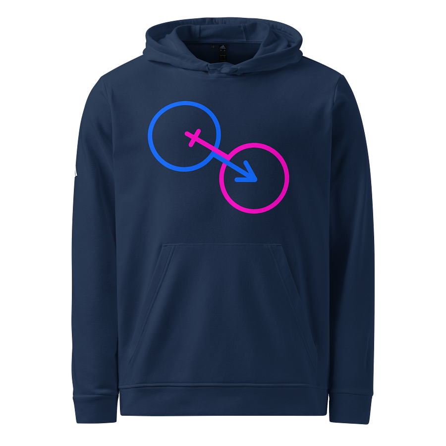 Straight Gender Harmony Symbolic Hoodie product image (1)