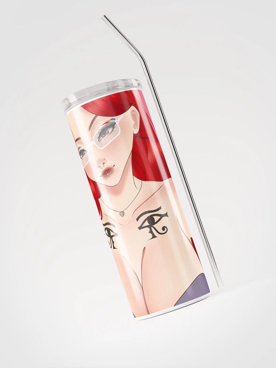 Elfin Hug Steel Tumbler <3 Art by BooJusting on Twitch!!! product image (3)