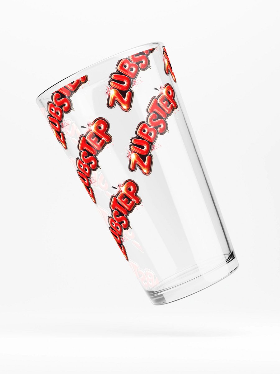 Zubstep Pint Glass product image (6)