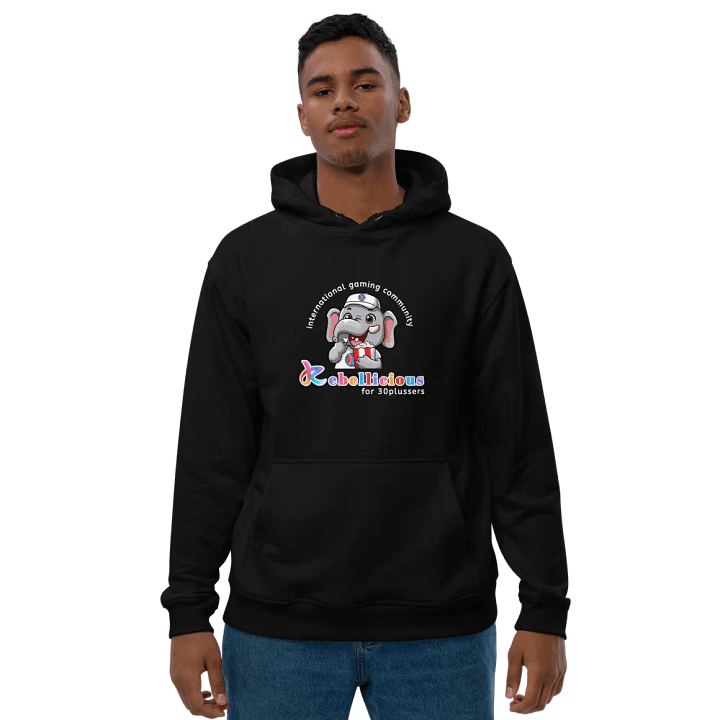 Rebellicious Eco Hoodie product image (1)