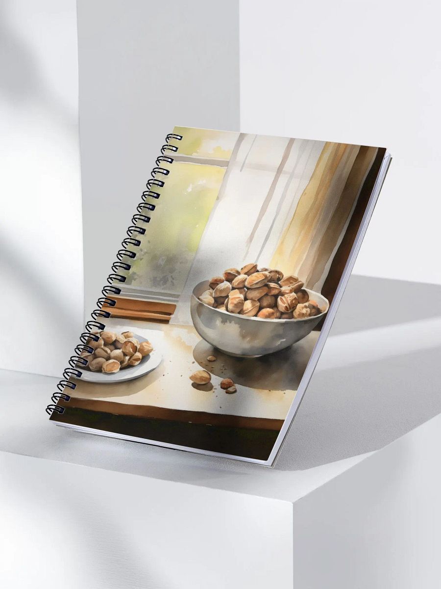 Sunlit Still Life Spiral Notebook product image (3)