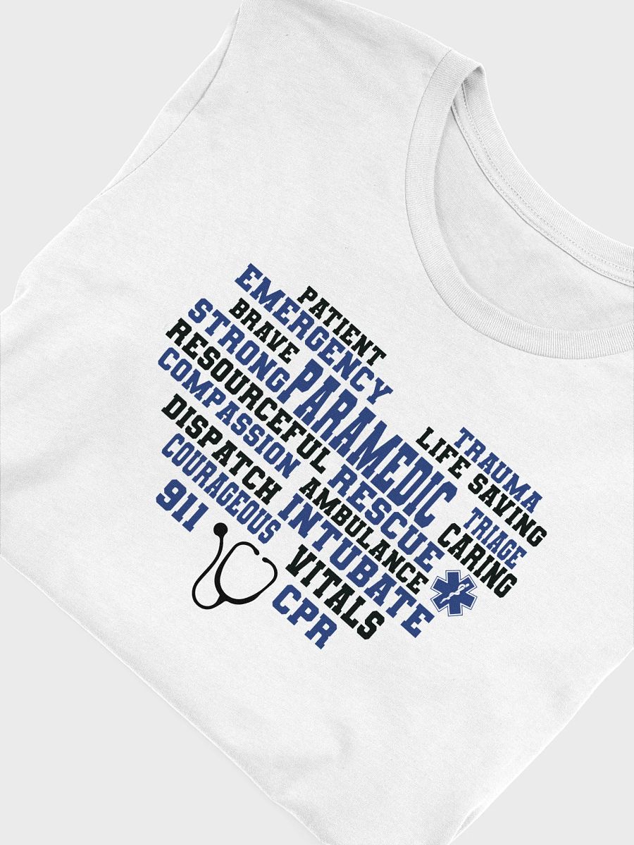 Paramedic - Adult T-Shirt product image (5)