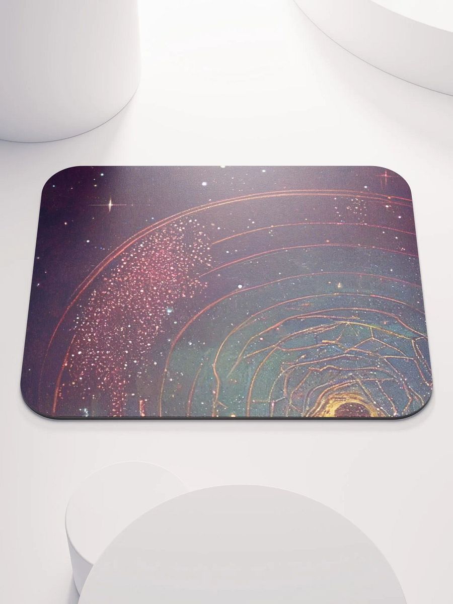Galactic Spiral Mouse Pad product image (1)