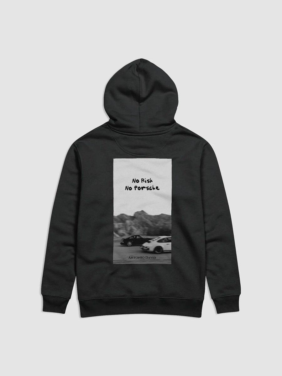 No Risk No Porsche Hoodie product image (2)