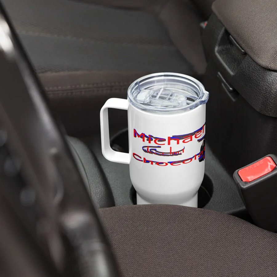 Michael Toomey As Chocolate Charlie 00 - Travel Mug with a Handle product image (8)