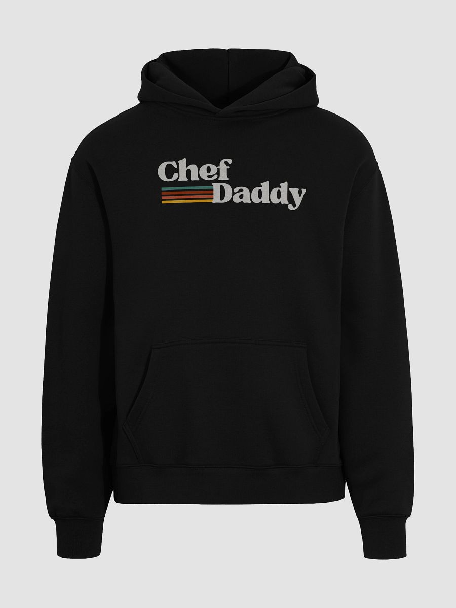 Retro Chef Daddy Hoodie product image (3)