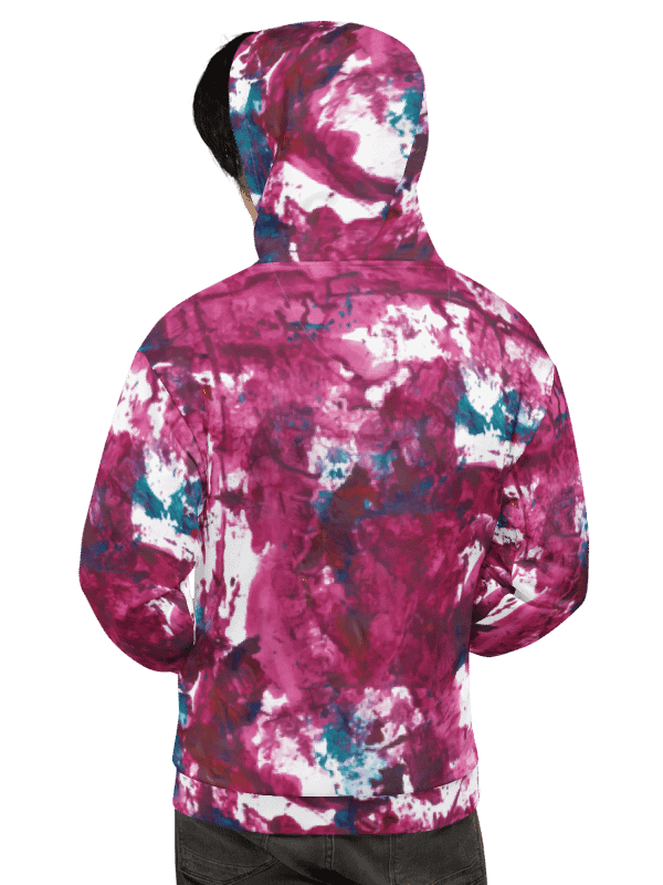 Imperial Red | Recycled Unisex Hoodie product image (6)