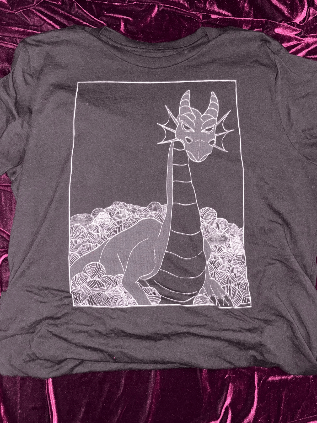 Yarn Dragon Tee product image (1)