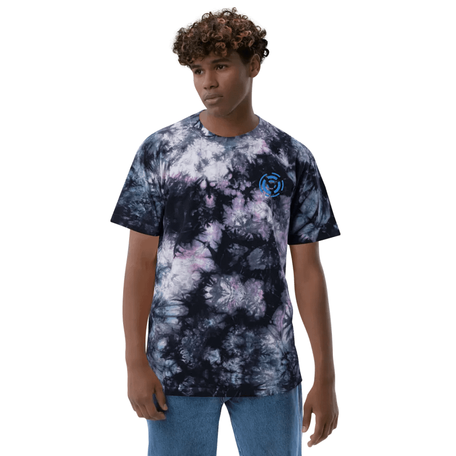 Neplora Premium Tie-Dye Tee product image (1)