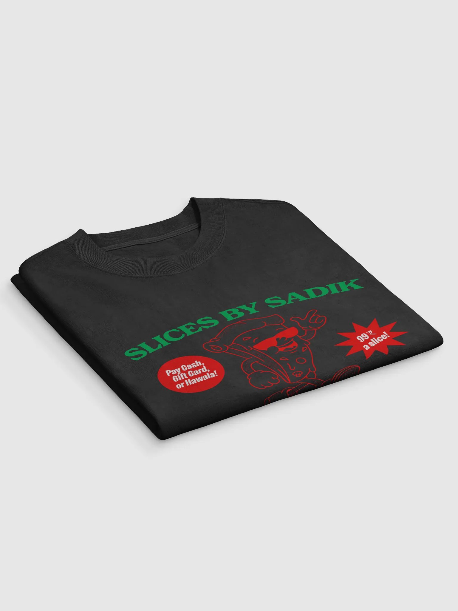 Slices by Sadik T-Shirt product image (3)