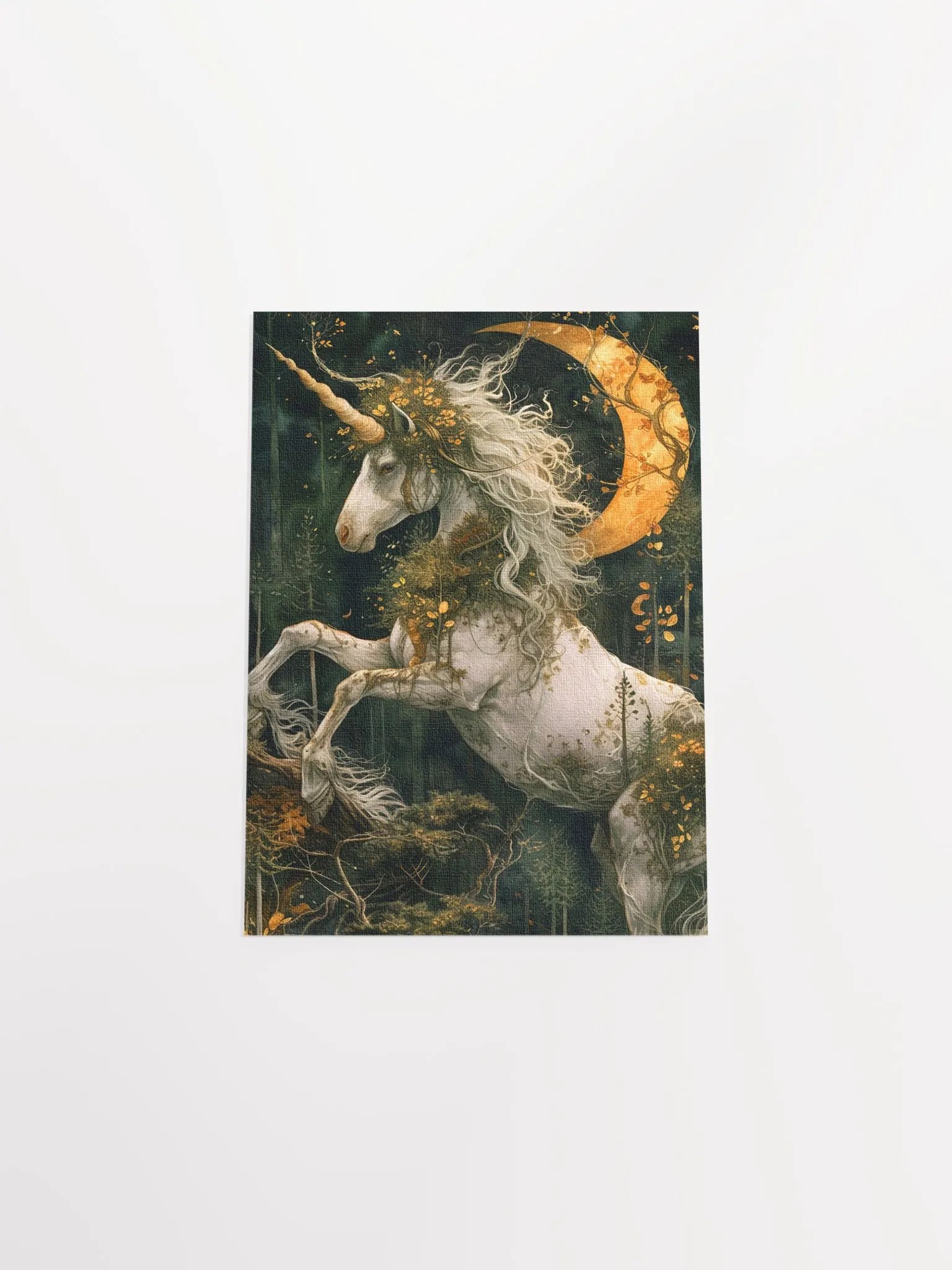 Shipped Oldskull Art Print Poster 002: The Moon Courser product image (16)