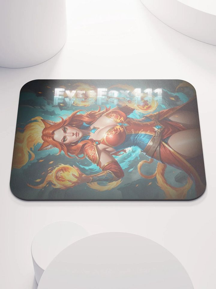 Flame Fantasy Mouse Pad product image (1)