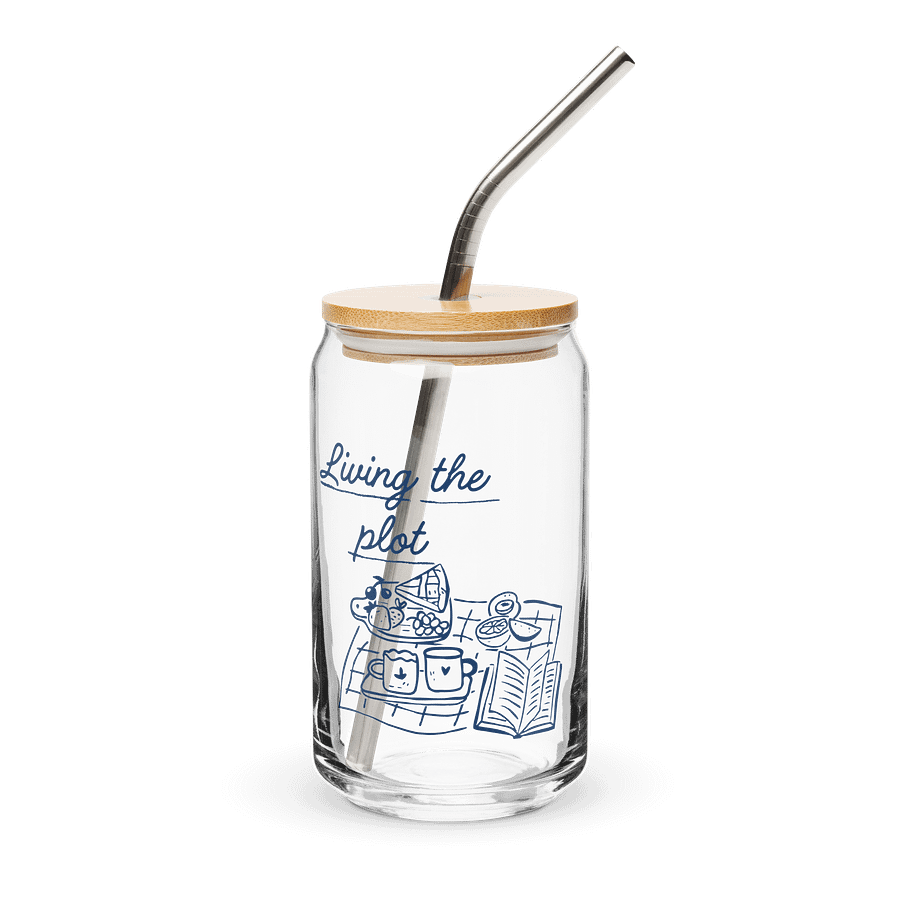 Living the plot glass can product image (1)
