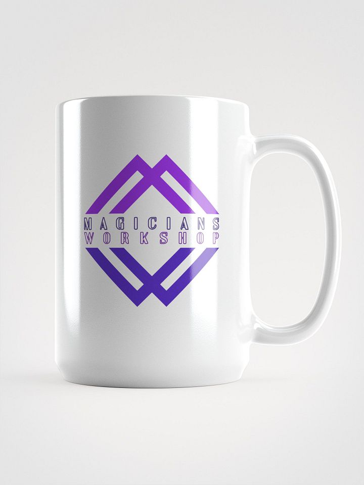White Magician's Workshop Mug product image (1)