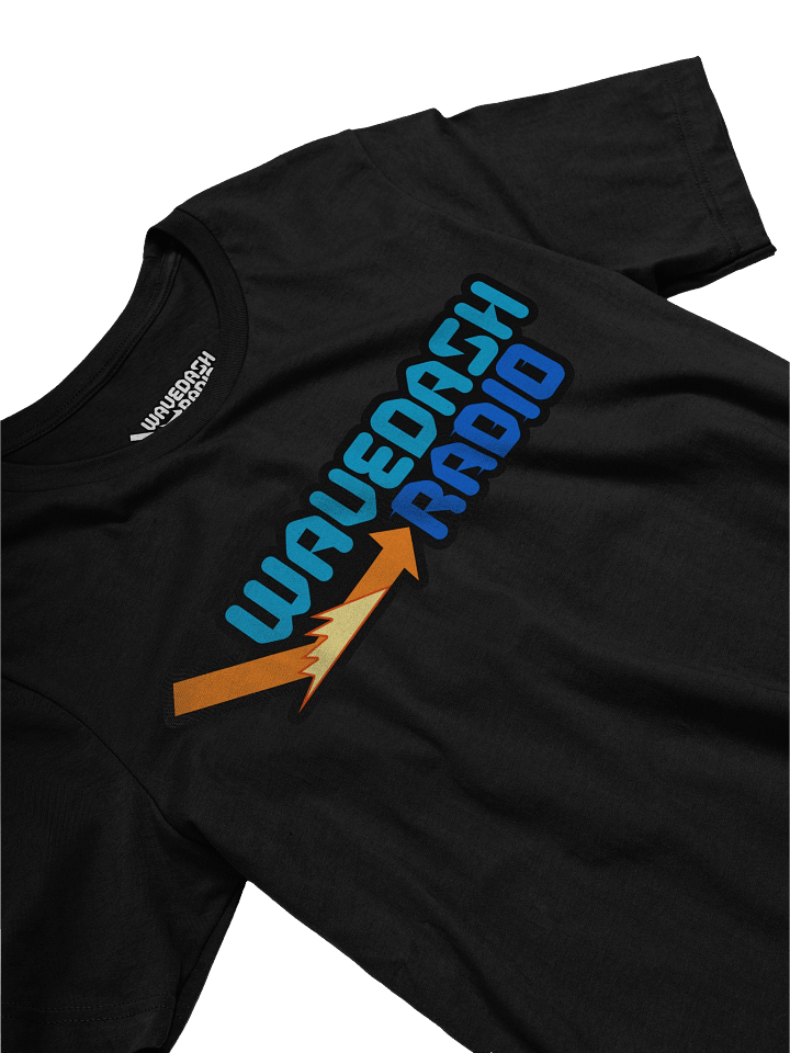 Black Full Logo T-Shirt product image (1)