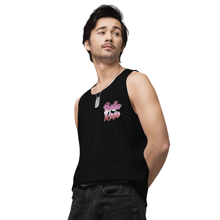 Bella Rose Lesbian Pride Tank Top product image (8)