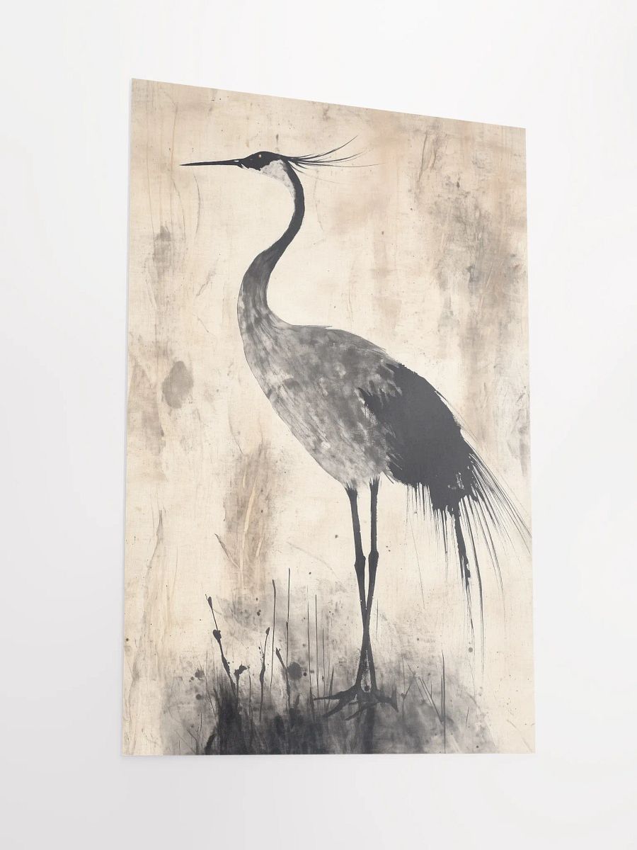 Sun's Origin: Crane IV Art Print product image (3)