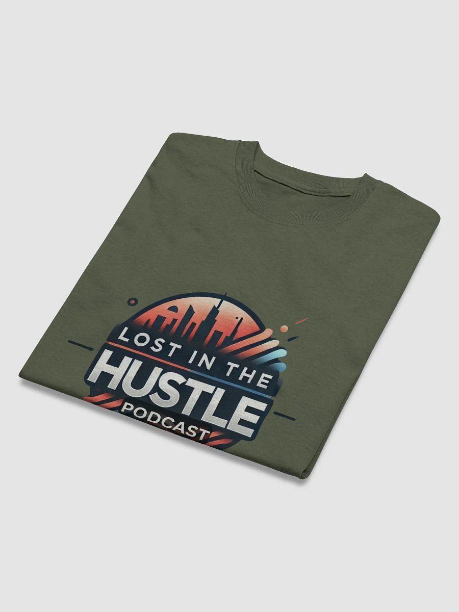 "LOST IN THE HUSTLE" BUT CALM WITHIN, T-Shirt product image (4)
