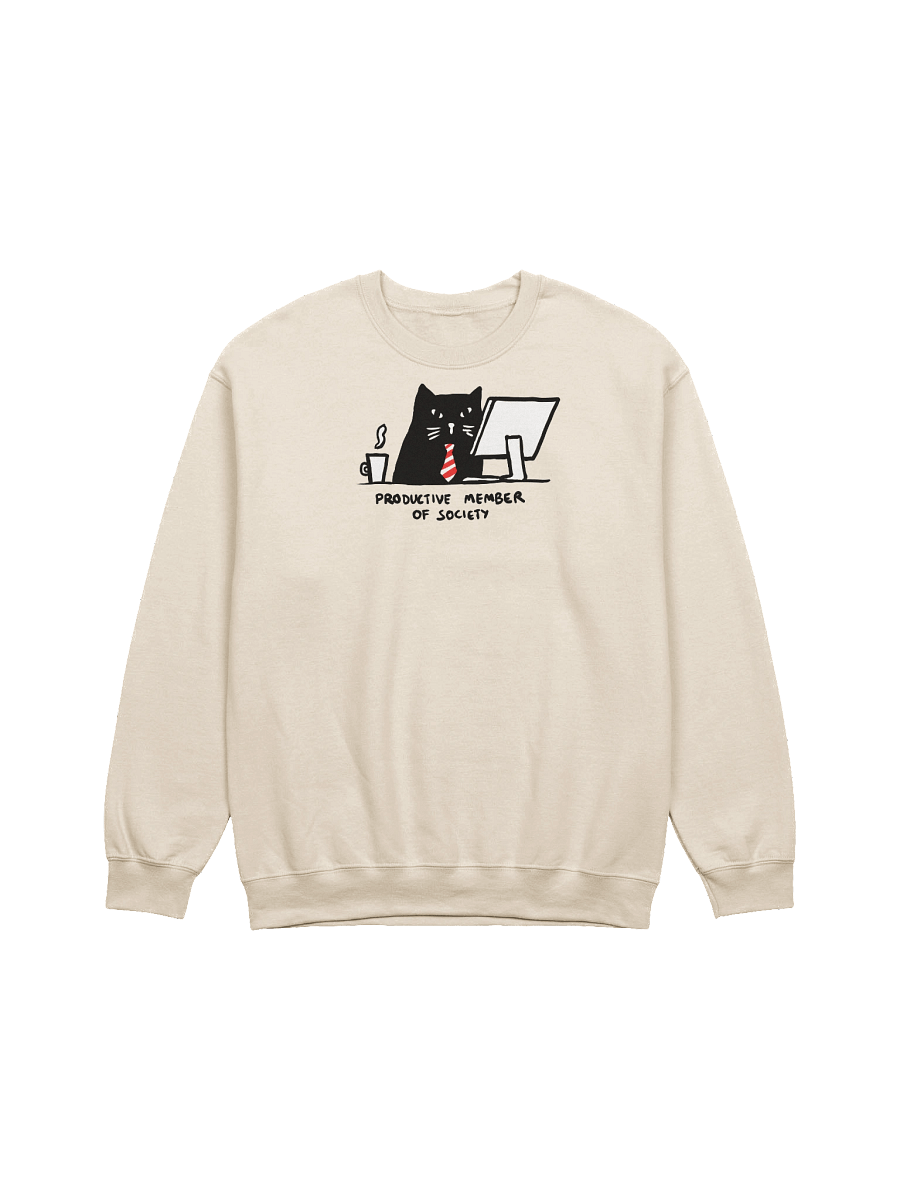 the model citizen graphic sweatshirt product image (37)