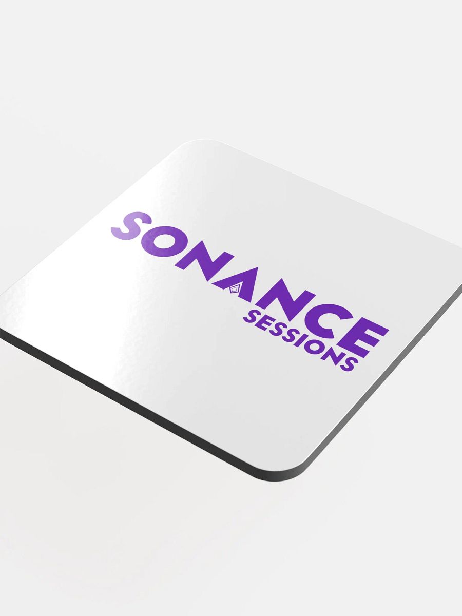 Glossed Cork Coaster product image (4)