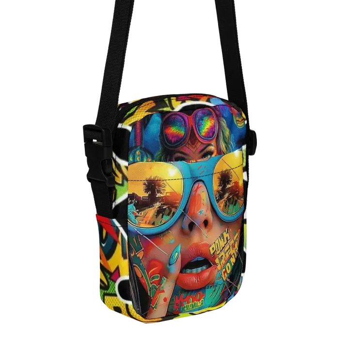 Buhay Tuklas Psychedelic Dreams Utility Crossbody Bag product image (1)