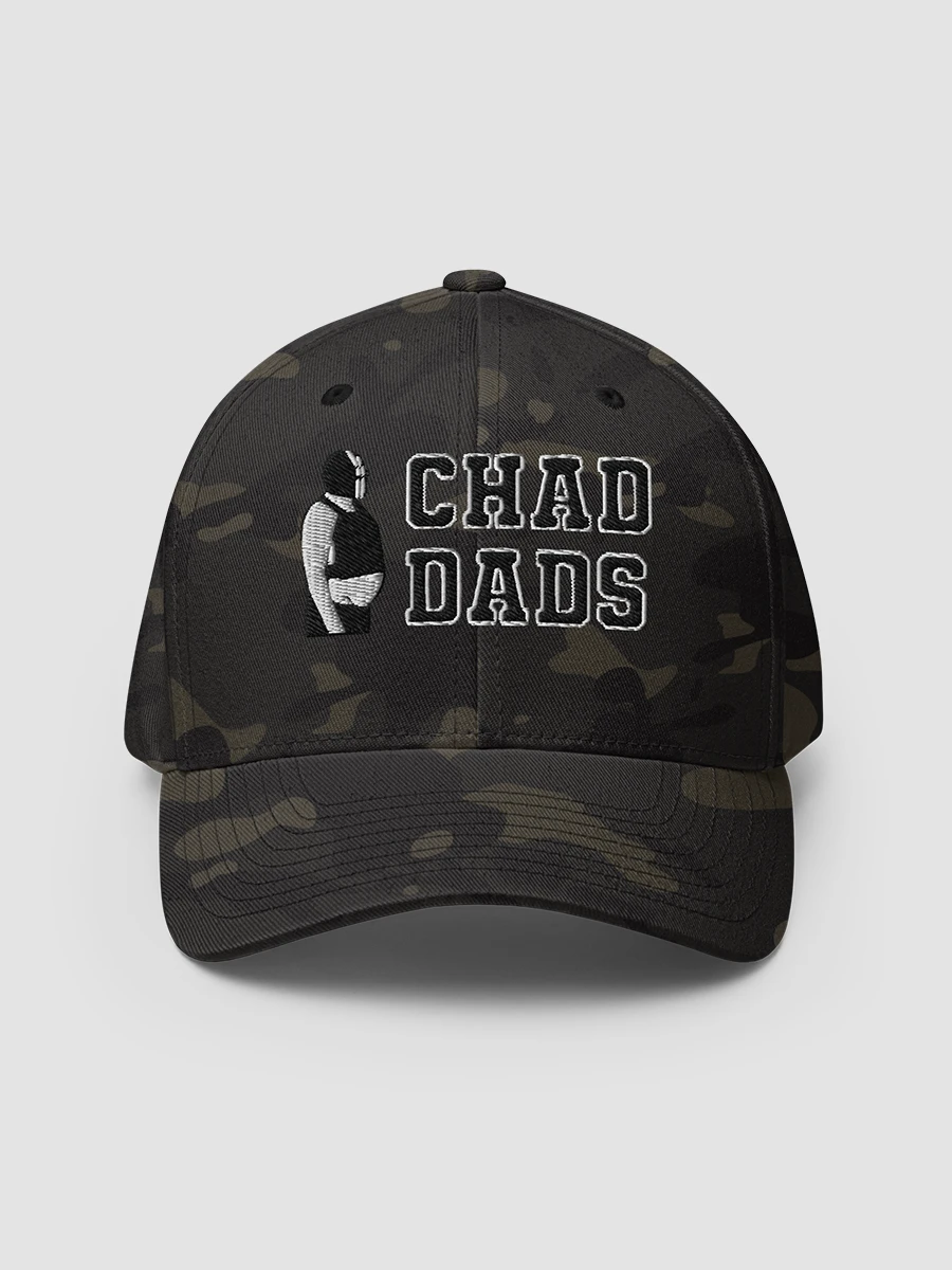 Chad Dads Camo Flexfit Hat product image (3)