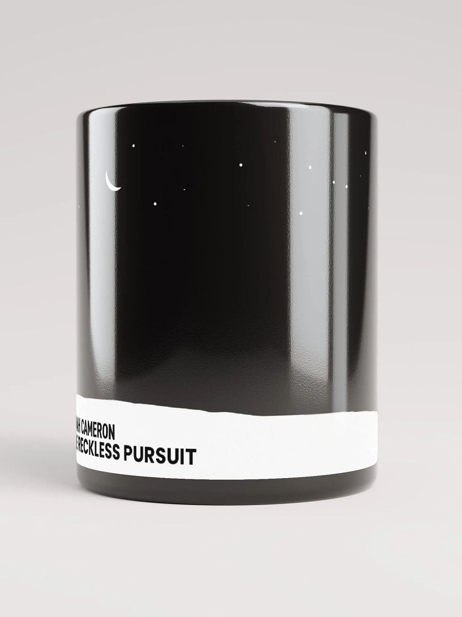 The Reckless Pursuit Black & White Mug product image (10)