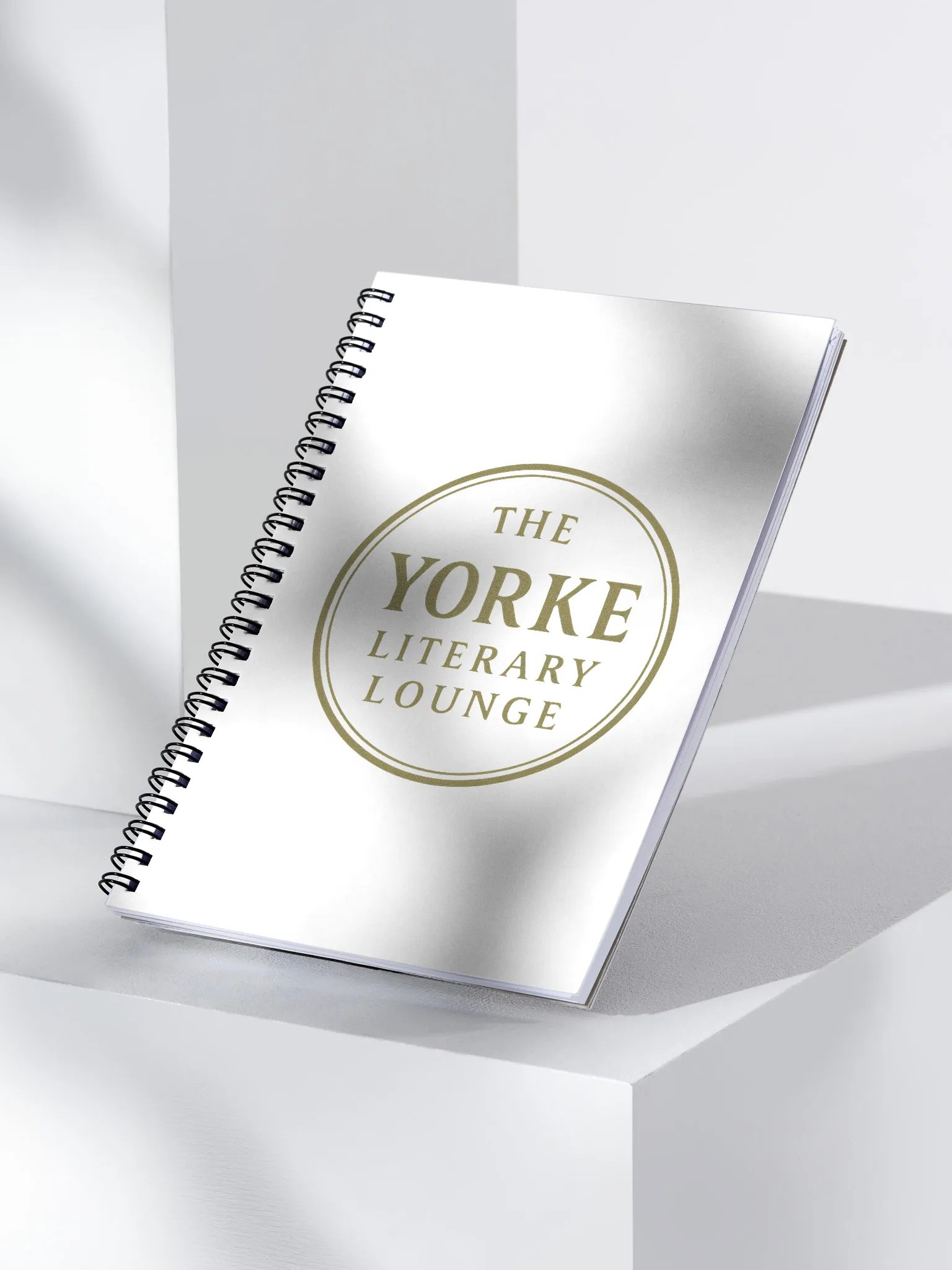 The Yorke Literary Lounge Spiral Notebook product image (3)