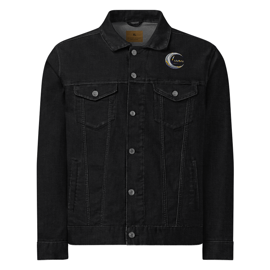 Luna Unisex Threadfast Denim Jacket - Heavyweight, Classic Style, Black Denim & More product image (1)