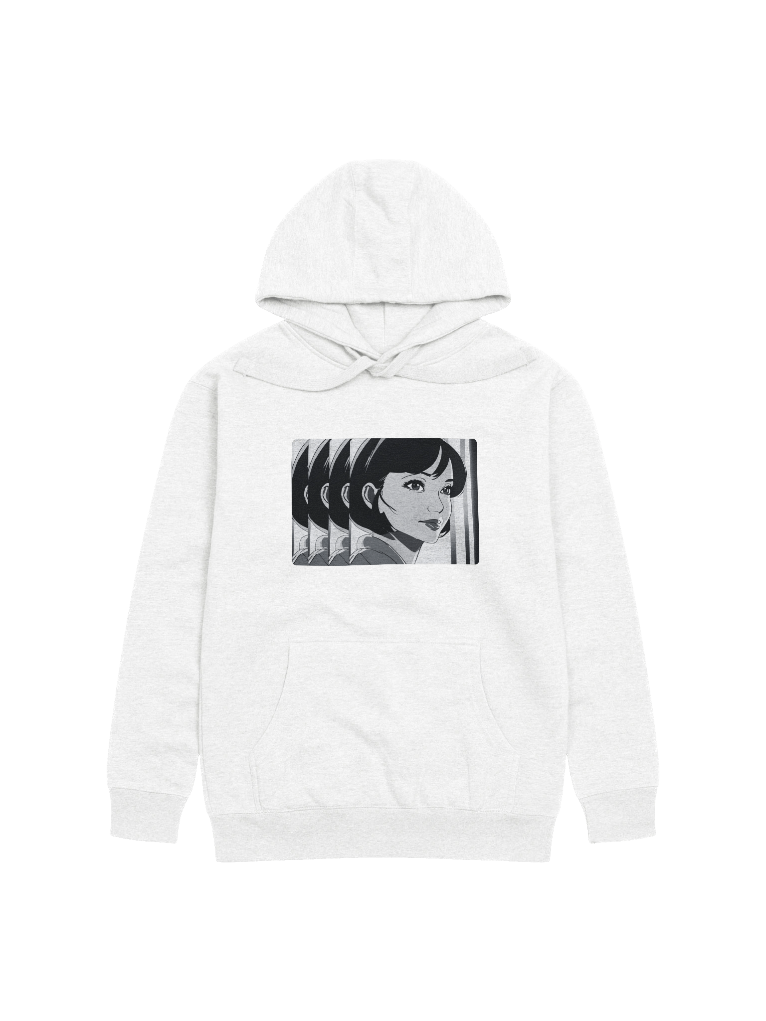 "Echo Drift" Premium Hoodie product image (1)