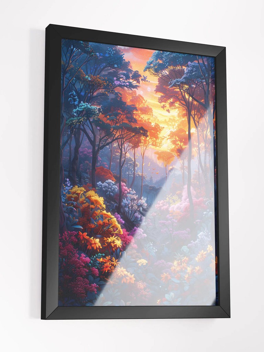 Nature's Palette Unfolds - Decorative Wall Prints Ideal for Luxurious Airbnb Settings product image (3)