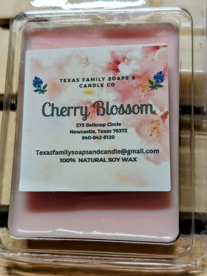 Cherry Blossom 100% Soy Wax Melts product image (1)