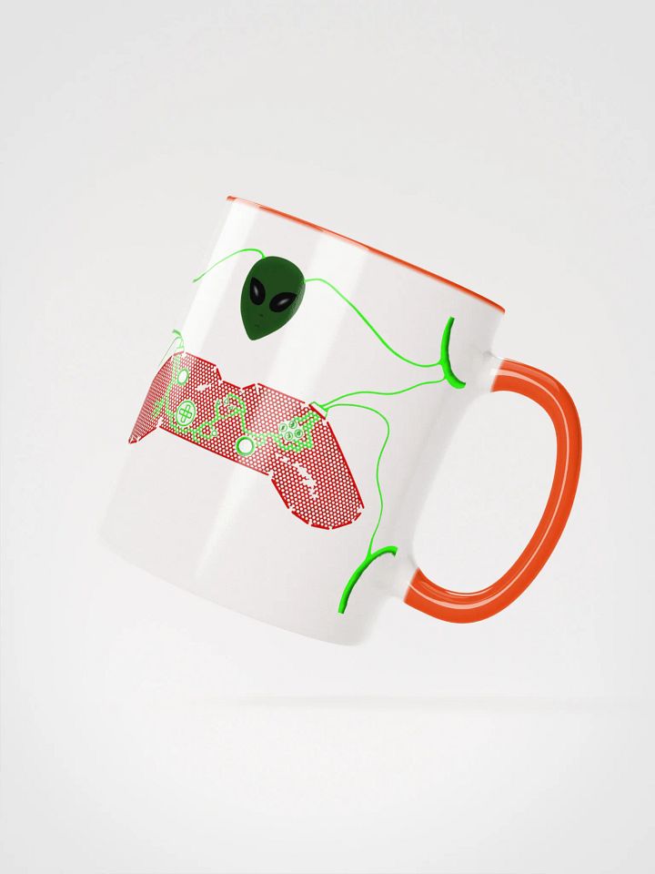 Alien Gaming Controllers Ceramic Mug product image (2)
