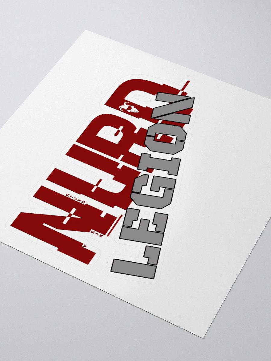NurdLegion - Stencil Sticker product image (8)