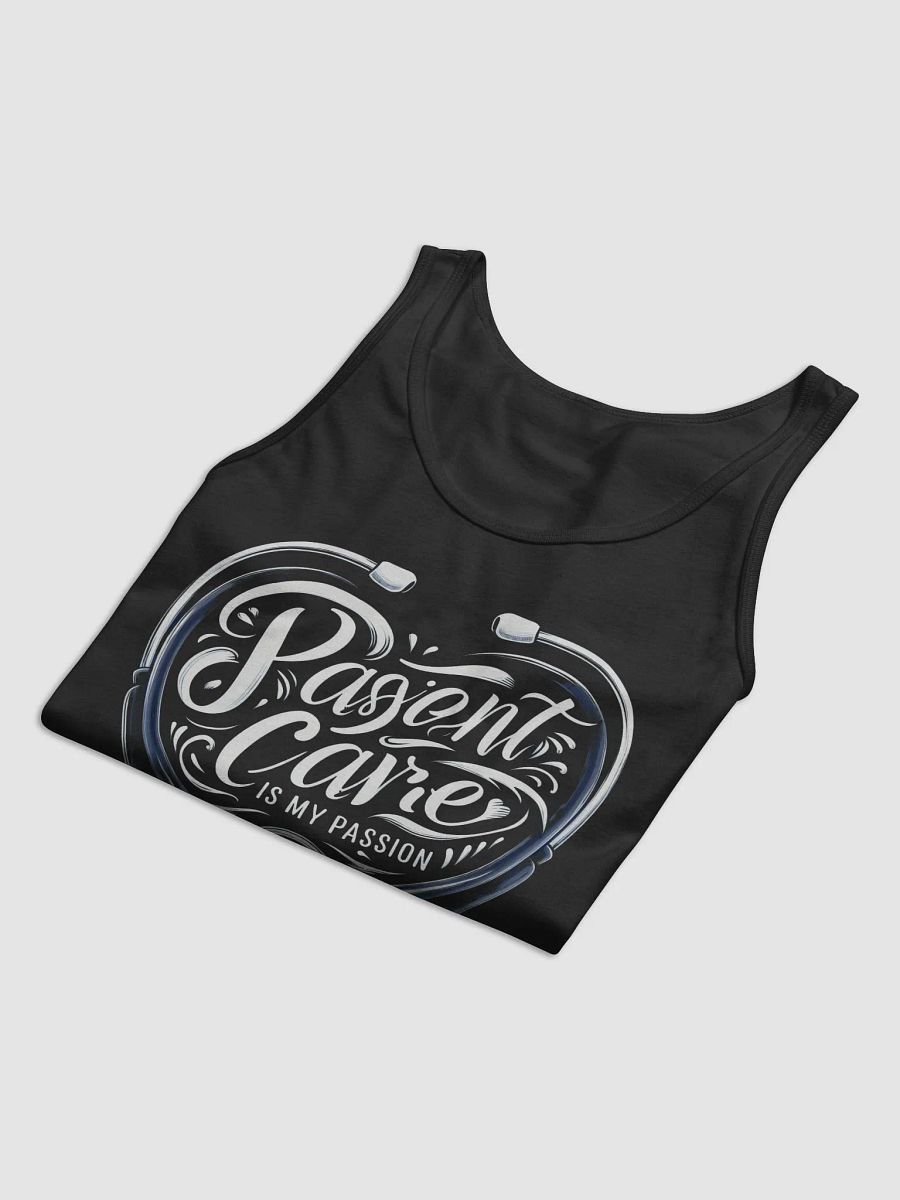 Passion for Patient Care Heart Stethoscope Tank product image (15)