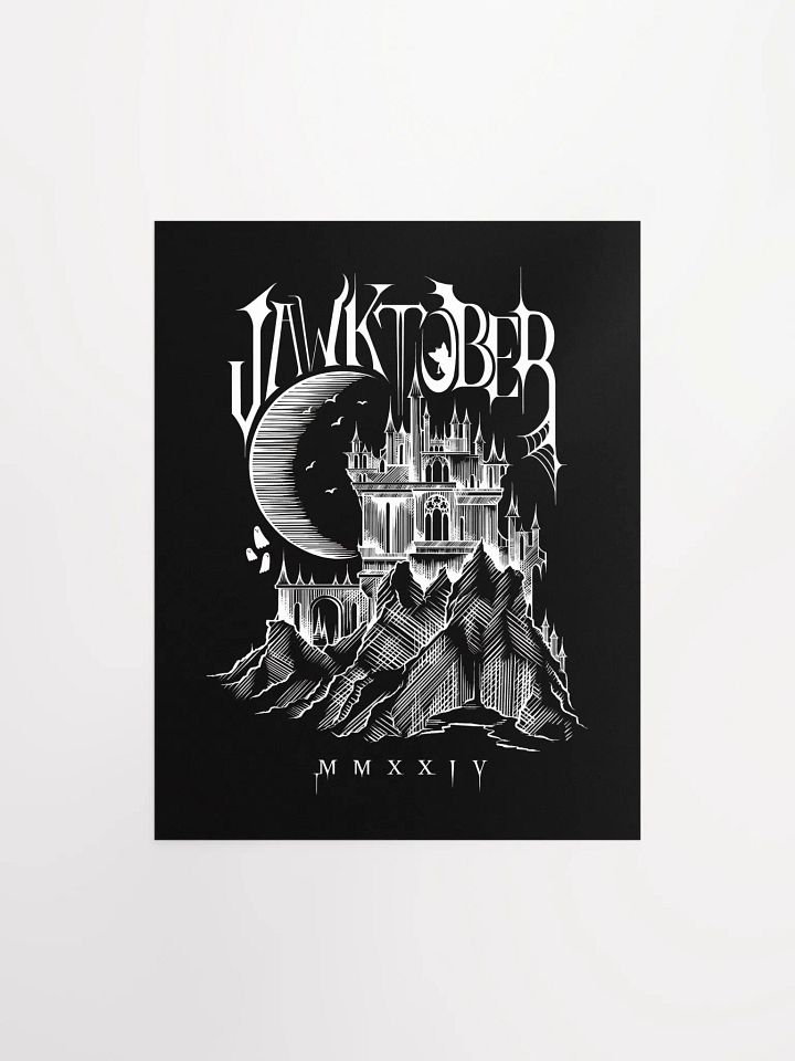 Jawktober Castle Print // *LIMITED* product image (1)
