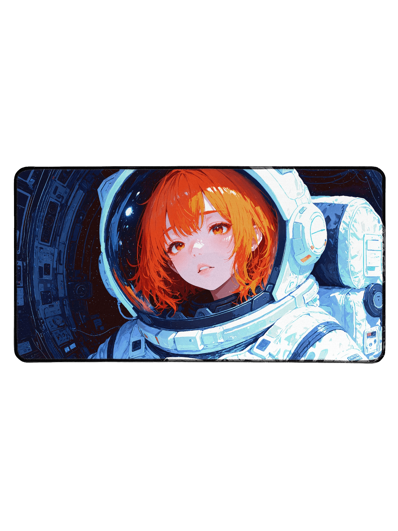 Redhead Astronaut Desk Mat product image (1)