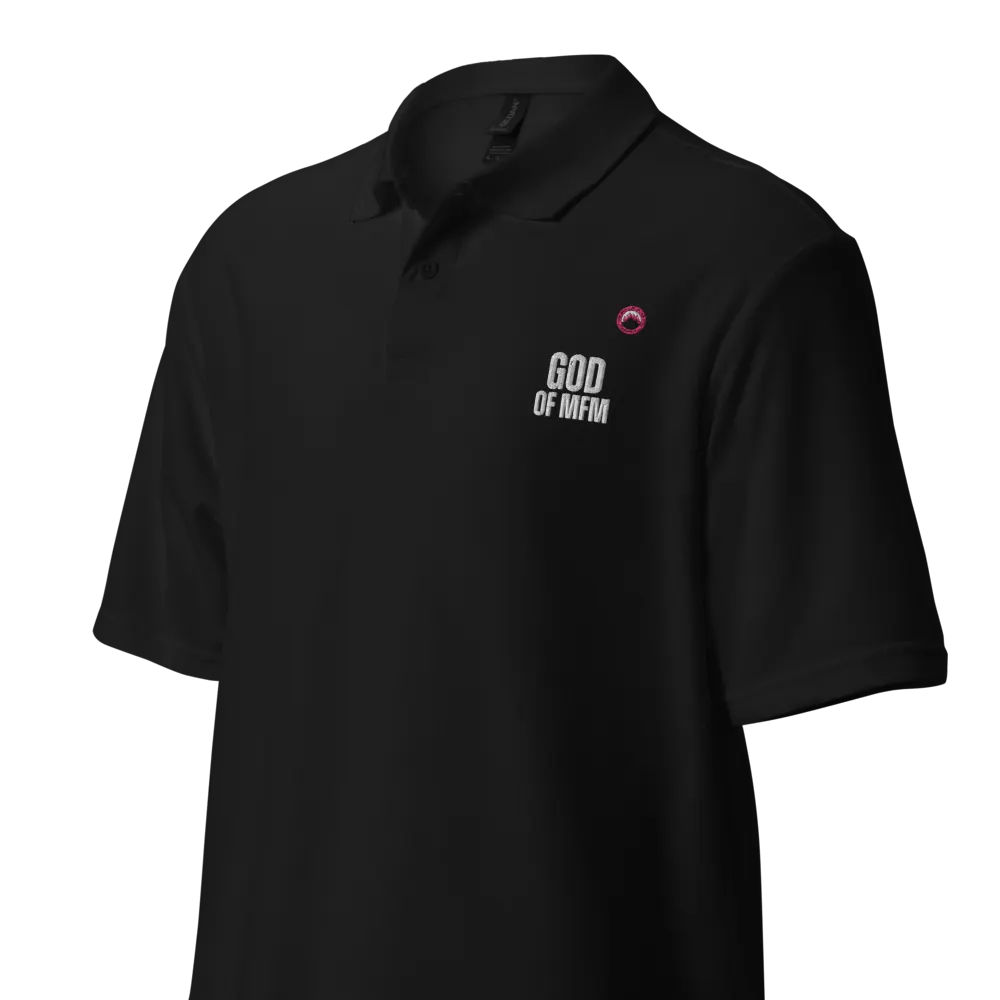 God of MFM Polo Shirt Unisex product image (5)