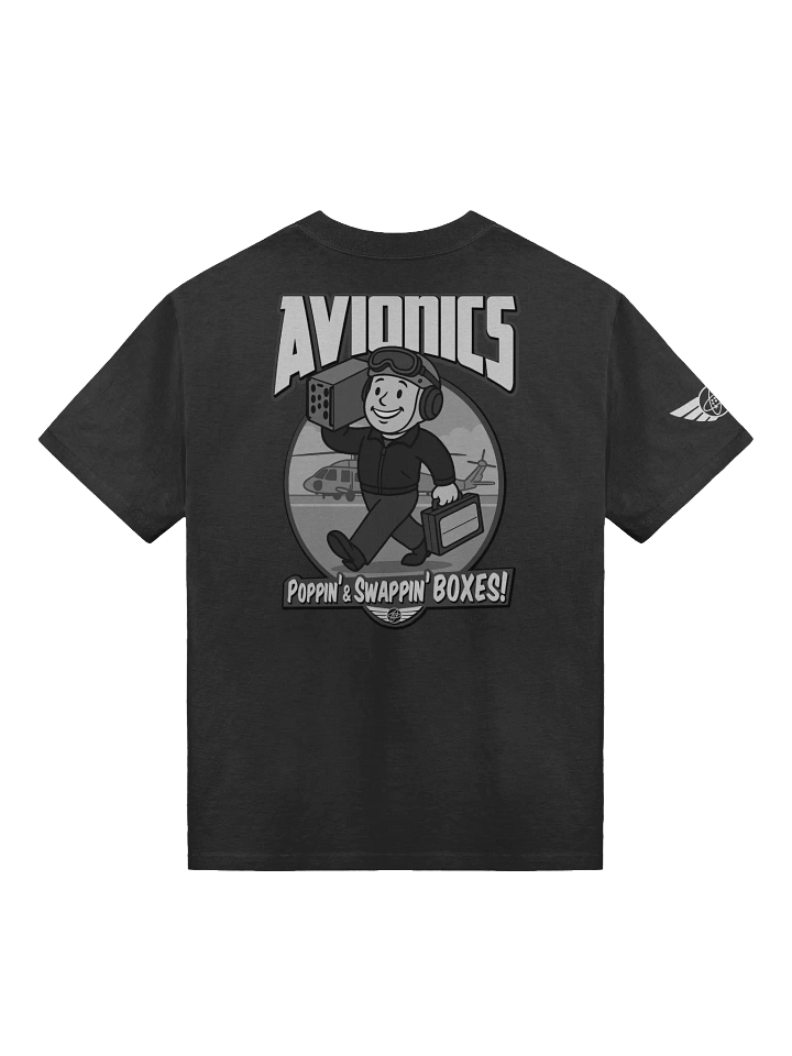 "AT: Swappin" B/W BigBoy Shirts product image (5)
