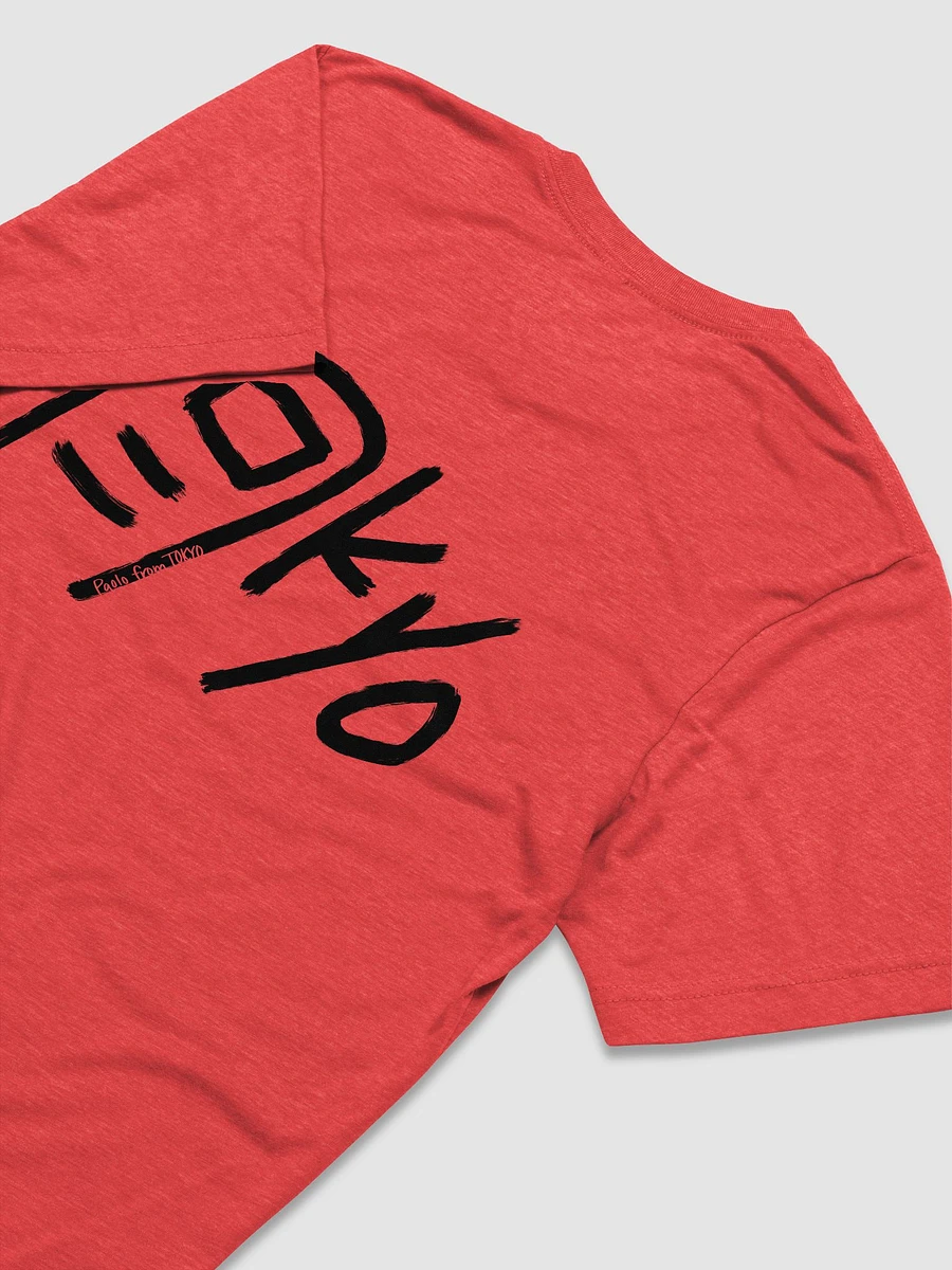 Toe-Kyo (Black Text) Triblend T-Shirt product image (7)