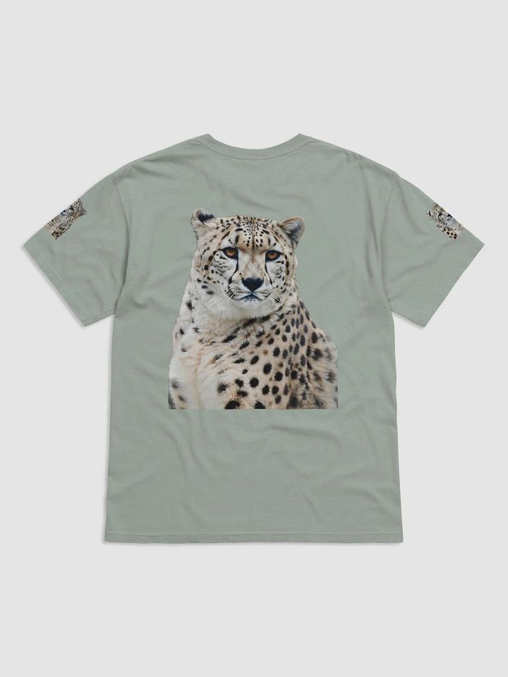 Celebrate the Cheetah: A Comfort Colors Tee for Wildlife Lovers product image (18)