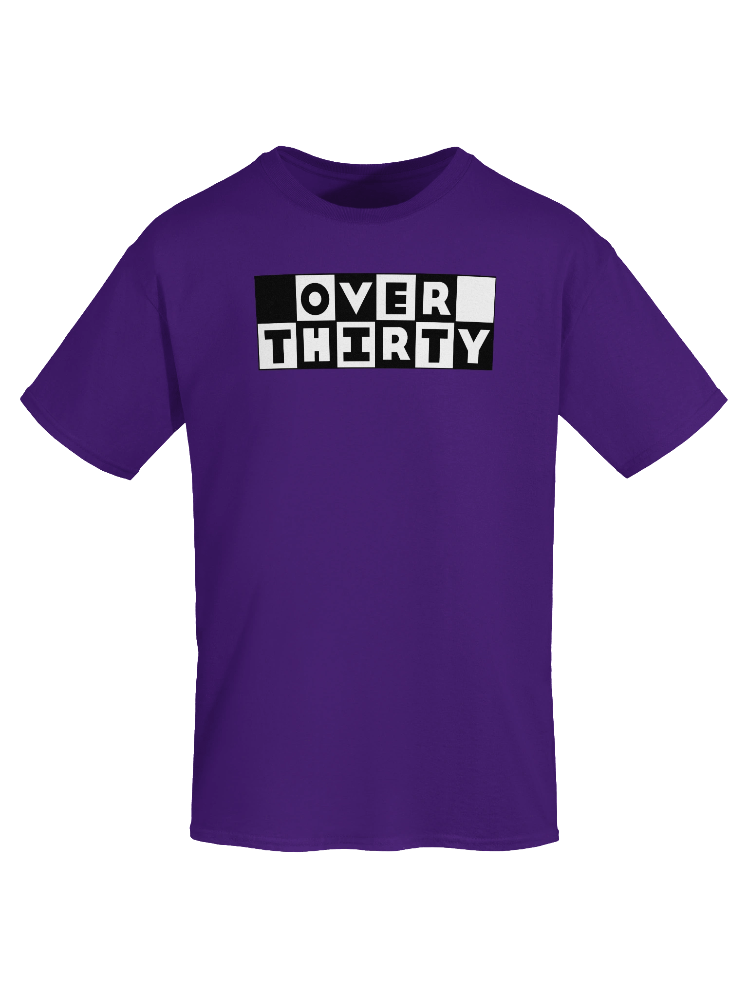 "Over Thirty CN" Tee product image (7)