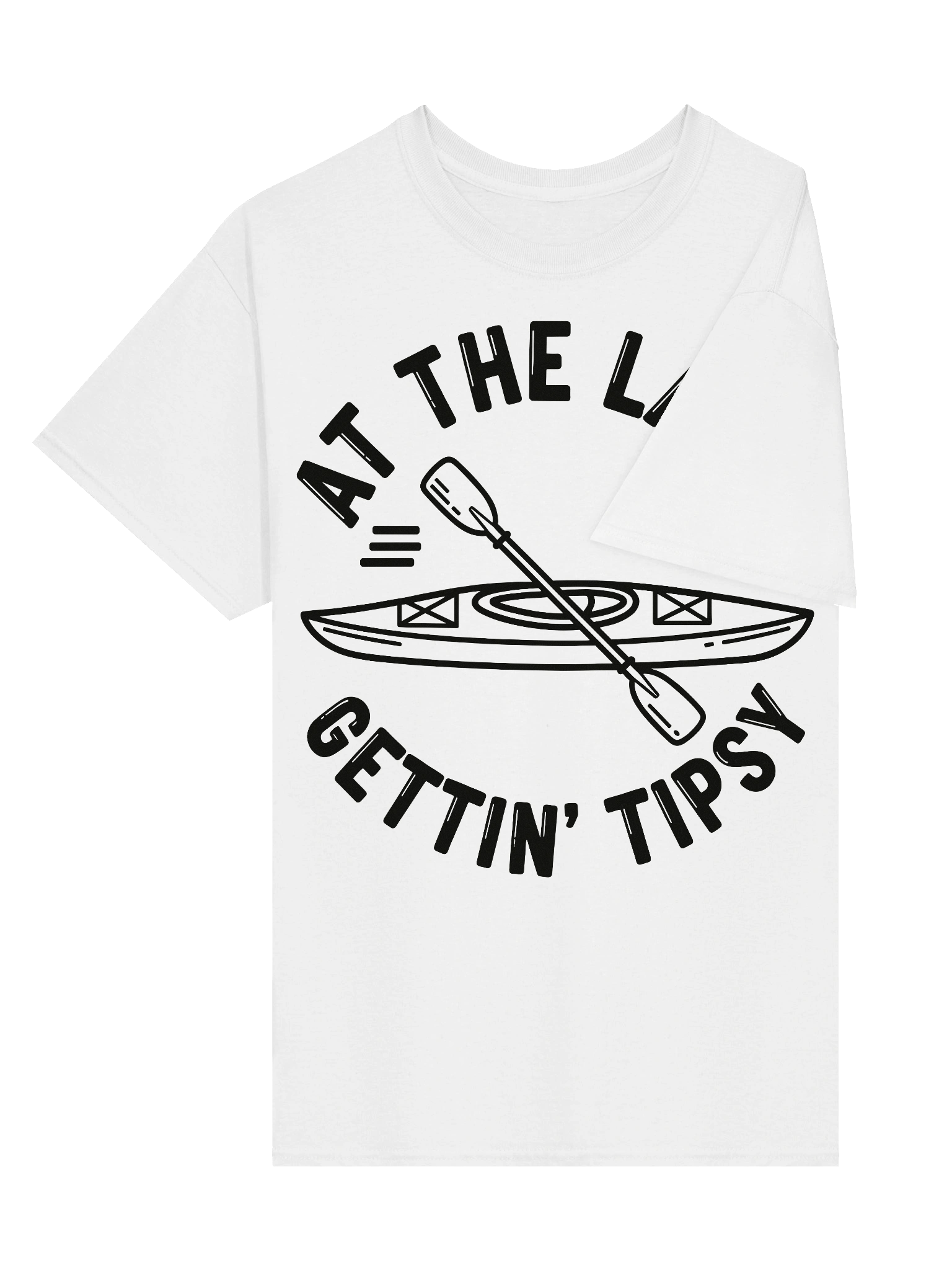 At Lake Gettin' Tipsy - Tee product image (82)