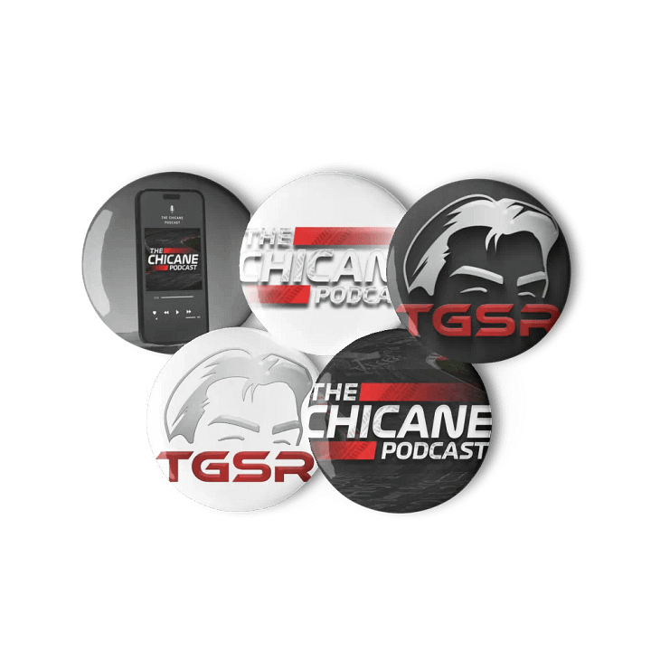 TGSR Pin Button Collection product image (1)