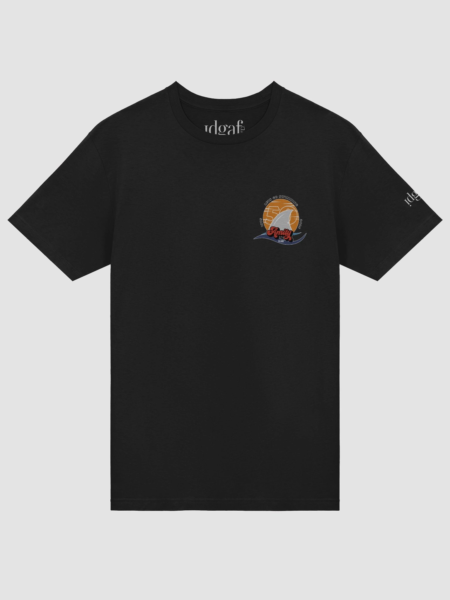 IDGAF Jaws 50th Tee product image (15)
